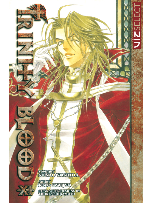 Cover image for Trinity Blood, Volume 11